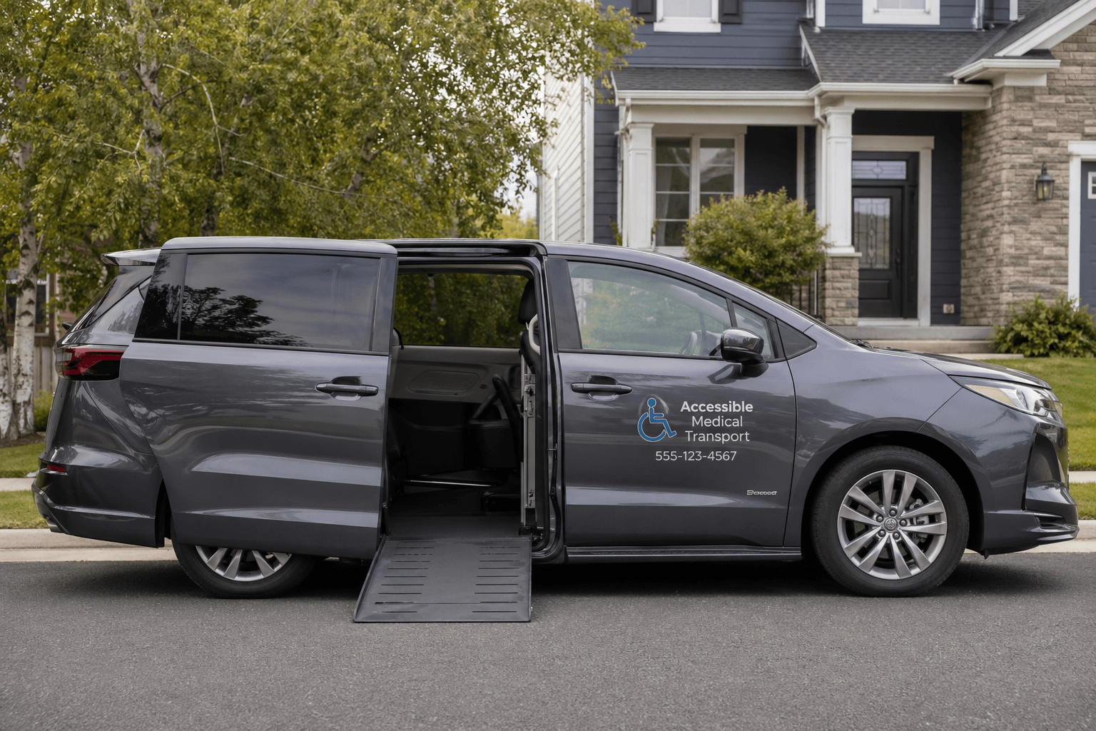 Scheduled escorted transport — reliable door-to-door medical appointment travel